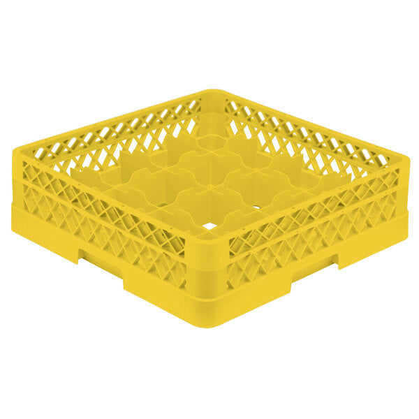 Vollrath - Rack, 16-Compartment Ext Glass Yellow - TR8A-08