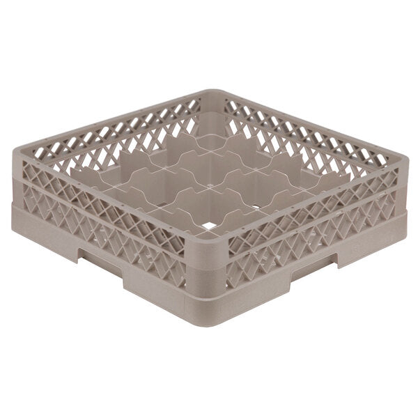 Vollrath - Rack, 16-Compartment Ext Glass Beige - TR8A