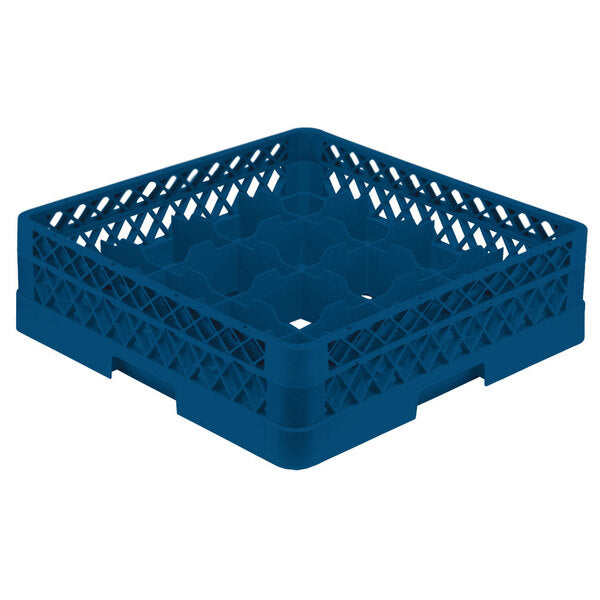 Vollrath - Rack, 16-Compartment Ext Glass Blue - TR8A-44