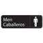 Vollrath - Foreign Language Symbol Signs - Men/Caballeros - 4566