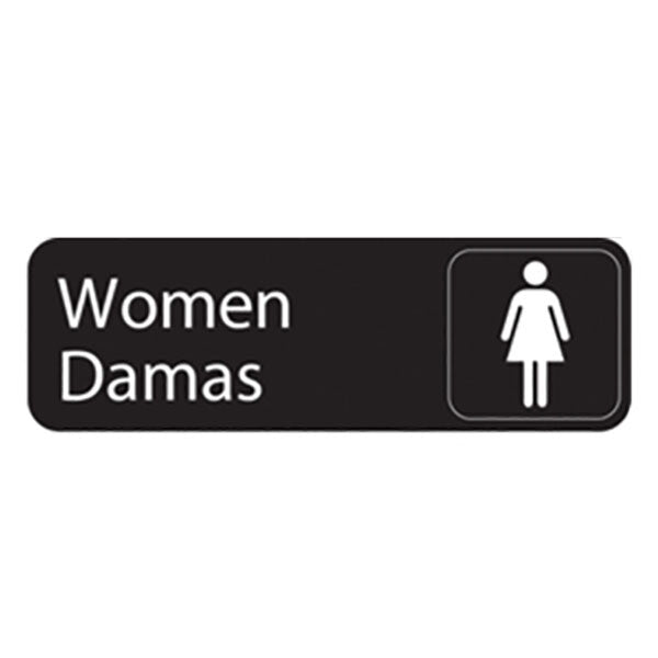 Vollrath - Foreign Language Symbol Signs - Women/Damas - 4567