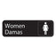 Vollrath - Foreign Language Symbol Signs - Women/Damas - 4567