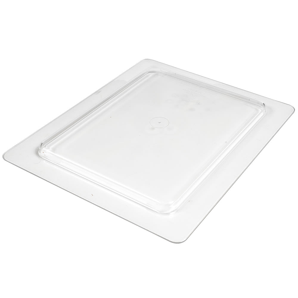 Cambro - Coldfest 1/2 Size Clear Flat Pan Lid - 20CFC135