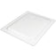 Cambro - Coldfest 1/2 Size Clear Flat Pan Lid - 20CFC135