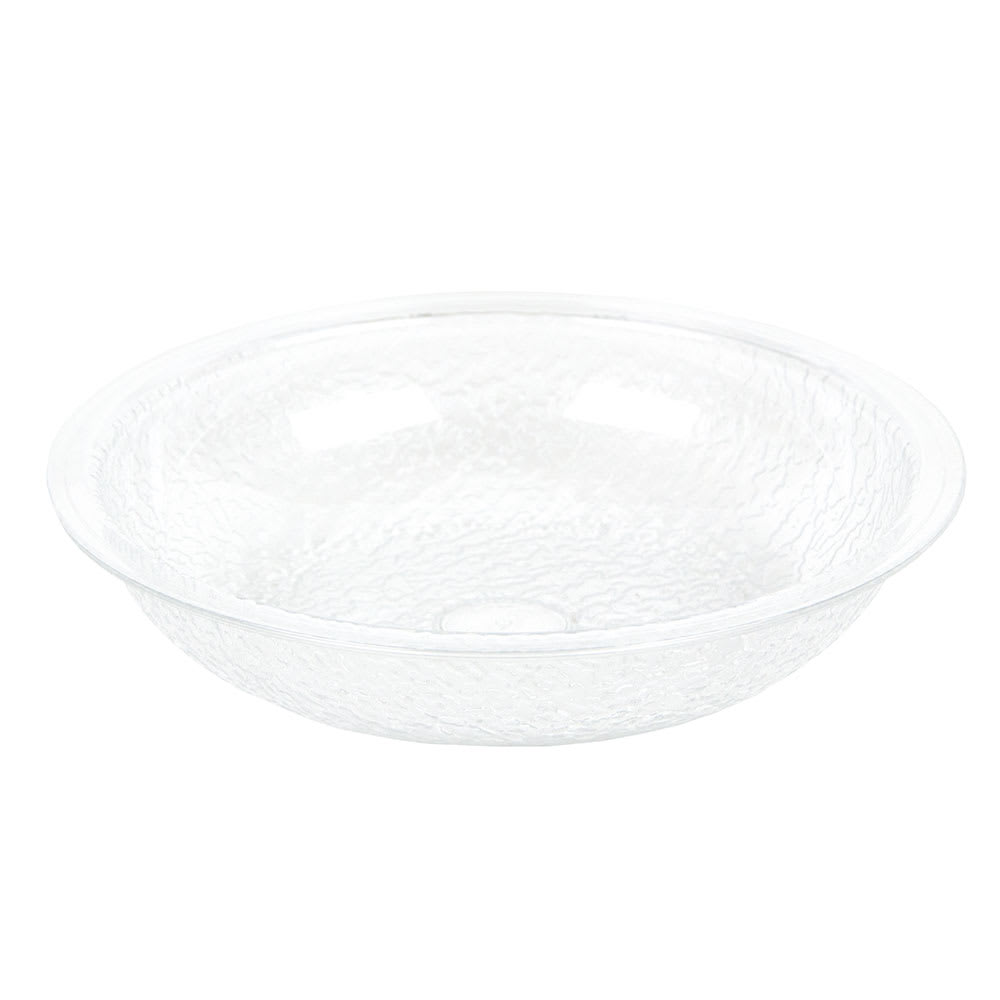 Cambro - Camwear 0.59 QT. Translucent Pebbled Polycarbonate Serving/salad Bowl - Pack of 12 - PSB6176