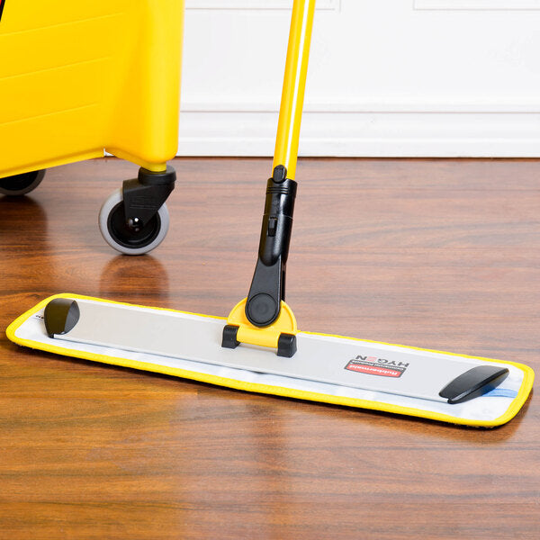 Rubbermaid Commercial - Frame Dusting 18" Hygen Microfiber Yel - Q56000YL00