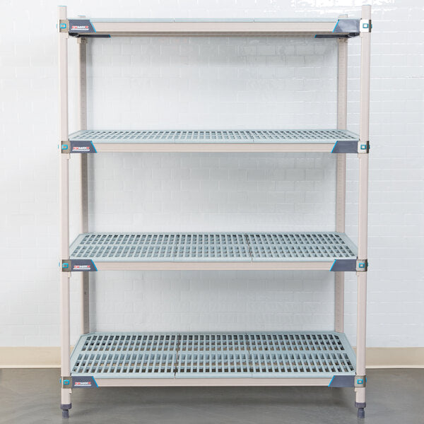 Metro - Max I Polymer Shelf with Grid Mat, 24" X 48" - MX2448G