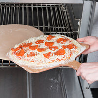 American Metalcraft - 12" x 14" Natural Pressed Pizza Peel with 9" Handle - MP1222