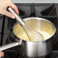 Vollrath - 10" Stainless Steel Piano Whip, 2.4" Width - 47255