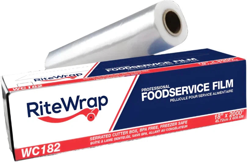 18" X 2000ft RiteWrap Food Film - WC182