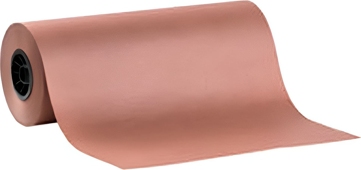 18" X 700' Freezer Wrap Red Canwide - F0118 600