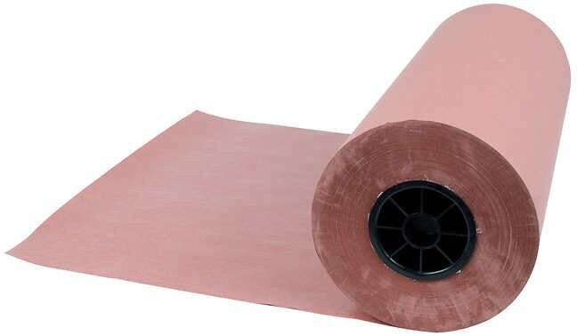 18" X 800' Freezer Wrap Red Canwide - F0118800 (Special Order Item)