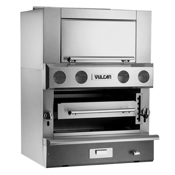 Vulcan - 36" Modular Heavy Duty Broiler with Ceramic Radiant Burners, 100,000 BTU - VBB1F