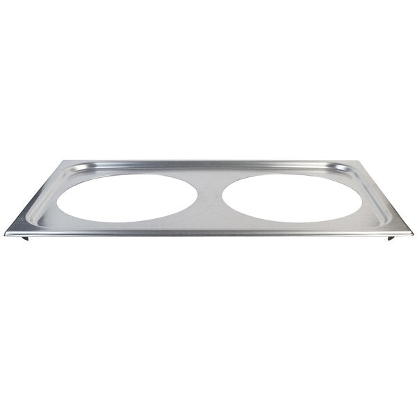 Vollrath - Two-Opening Adapter Plate for 7 ¼-Quart Insets - 19192