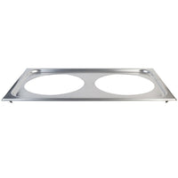Vollrath - Two-Opening Adapter Plate for 7 ¼-Quart Insets - 19192