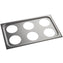 Vollrath - Adaptor Plate with Six 4 ¼