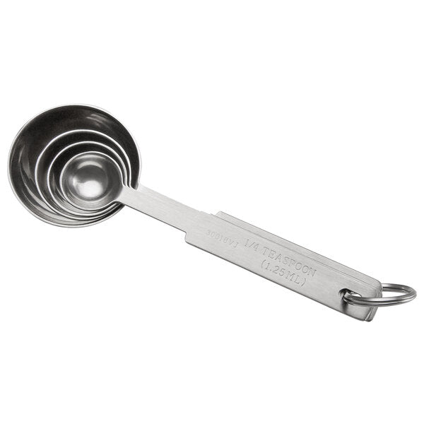 Vollrath - Four-Piece Stainless Steel Measuring Spoon Set - 47118