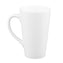 Libbey - 14 Oz. Ultra Bright White Porcelain Tall Bistro Mug - Pack of 12 - TBM-14