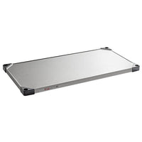 Metro - 18" X 36" 18 Gauge Flat Stainless Steel Solid Shelf - 1836FS