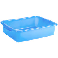 Vollrath - Food Storage, 5" Deluxe Trans Blue - 1521B-C04