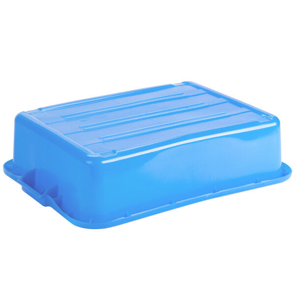 Vollrath - Food Storage, 5" Deluxe Trans Blue - 1521B-C04