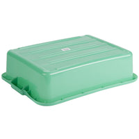 Vollrath - Food Storage, 5" Deluxe Trans Grn - 1521B-C19