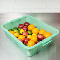 Vollrath - Food Storage, 5" Deluxe Trans Grn - 1521B-C19