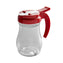 Vollrath - 7-Ounce Plastic Serving Jar with Plastic Top in Red - 1606-02
