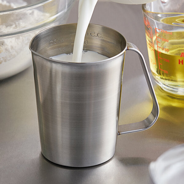 Vollrath - ½-Quart Stainless Steel Graduated Measuring Cup - 95160