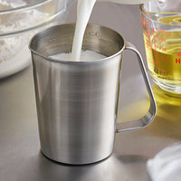 Vollrath - ½-Quart Stainless Steel Graduated Measuring Cup - 95160