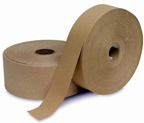 1.3" x 5.9" Brown Gum Tape, 22rls/Cs - GT-3515-I3515 (Special Order Item)