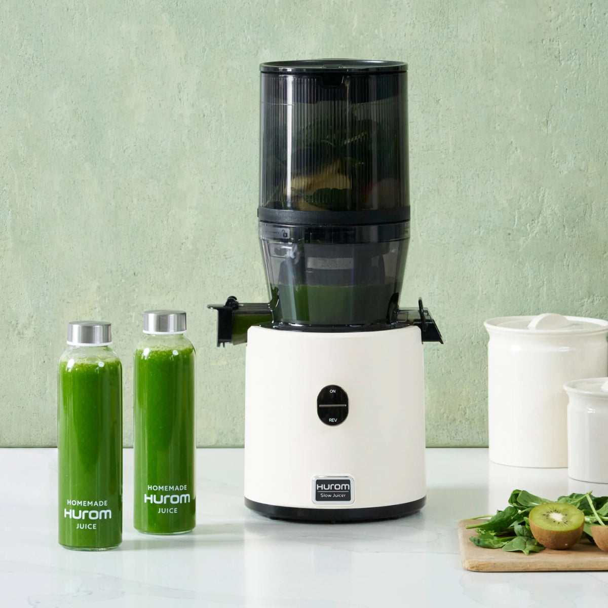 Hurom - H330 Ivory Slow Juicer - H330P-BBS01DV