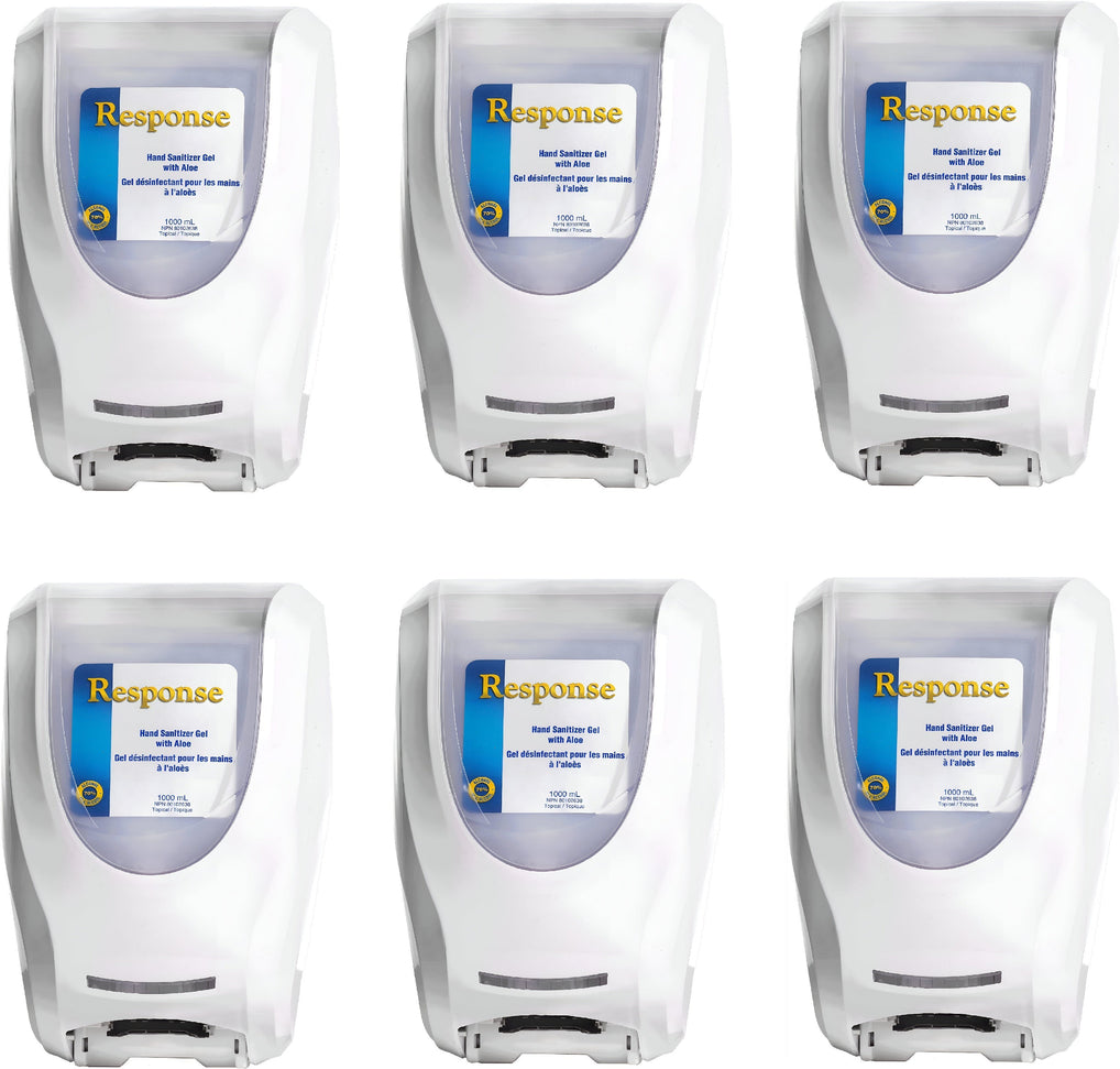 1st Response - 1 L Liquid Hand Sanitizer with Pump, 6Btl/Cs - 88-15 (Special Order Item)