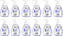 1st Response - 250 ml Alcohol-Free Hand Foam Sanitizer with Pump, 12Btl/Cs - 89-02