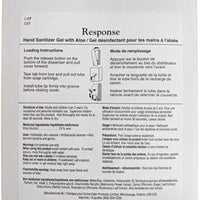 1st Response - 800 ml Liquid Hand Sanitizer Gel, 12Btl/Cs - 88-53 (Special Order Item)