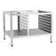 Vulcan - Stainless Steel Short Stand for Chef'sCombi Ovens - CHEF-STAND102