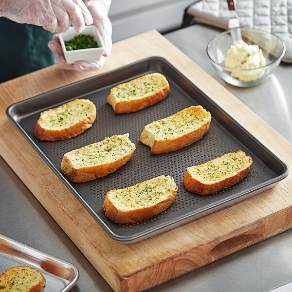 Vollrath - Half-Size Wear-Ever® Perforated Non-Stick Sheet Pan - 5303NSP