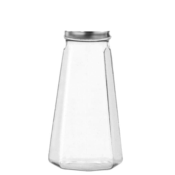 Vollrath - 3 Oz. Paneled Salt and Pepper Shaker Jar - 303LJ