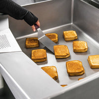Vulcan - 30 Gallon Gas Floor Model Tilting Skillet Braising Pan with Manual Controls - VG30