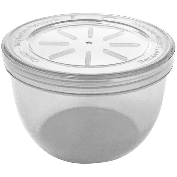 G.E.T. Enterprises - 16 Oz. Clear, Polypropylene, Soup Reusable Container, Pack of 12 - EC-24-1-CL
