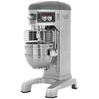 Hobart - 60 Qt Planetary Floor Pizza Mixer with Guard & Standard Accessories - HL662‐1STD