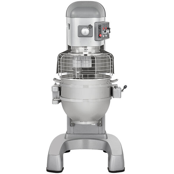 Hobart - 60 Qt Planetary Floor Pizza Mixer with Guard & Standard Accessories - HL662‐1STD