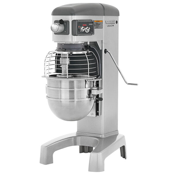 Hobart - 30 Qt Planetary Floor Mixer with Guard & Standard Accessories - HL300‐1STD