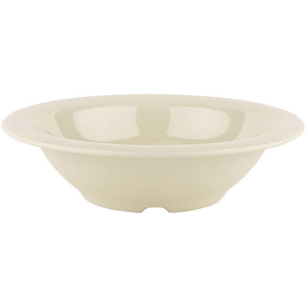 G.E.T. Enterprises - Bowl 12 Oz Melamine Diamond Ivory - Pack of 24 - B-127-BI