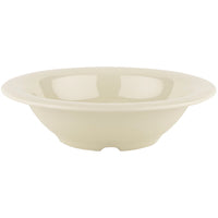 G.E.T. Enterprises - Bowl 12 Oz Melamine Diamond Ivory - Pack of 24 - B-127-BI