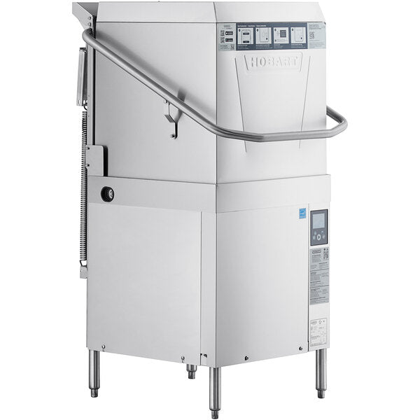 Hobart - High Temperature Door-Style Base Electric Dishwasher with Booster Heater - AM16-BAS-2