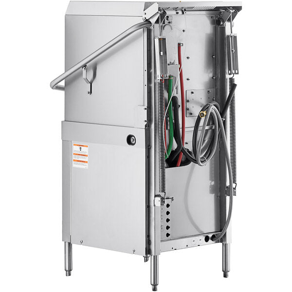 Hobart - High Temperature Door-Style Base Electric Dishwasher with Booster Heater - AM16-BAS-2