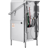 Hobart - High Temperature Door-Style Base Electric Dishwasher with Booster Heater - AM16-BAS-2