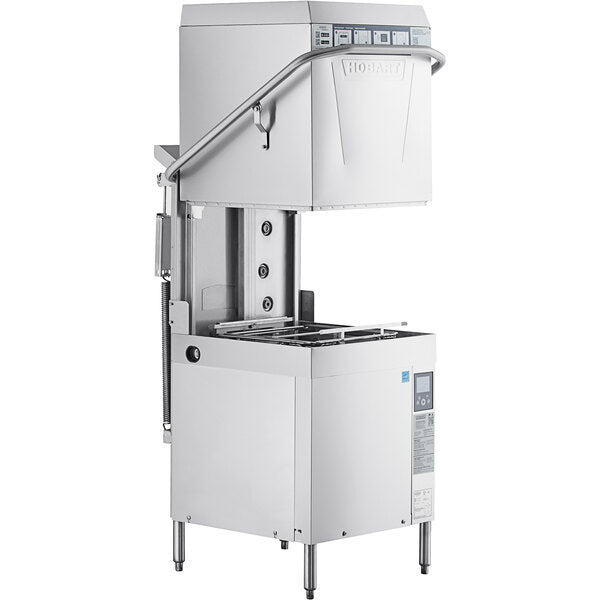 Hobart - High Temperature Door-Style Base Electric Dishwasher with Booster Heater - AM16-BAS-2