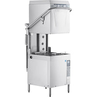 Hobart - High Temperature Door-Style Base Electric Dishwasher with Booster Heater - AM16-BAS-2